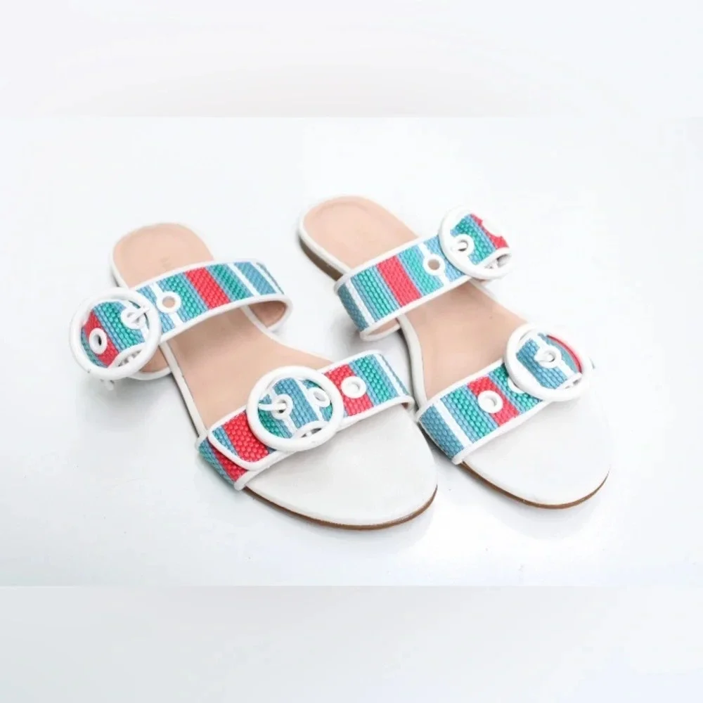 Kate Spade Marine striped sandals